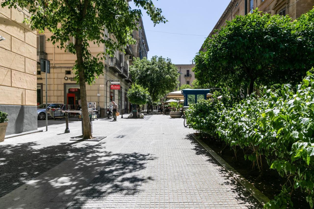 Nothotel Palermo Central Bright Apartment מראה חיצוני תמונה